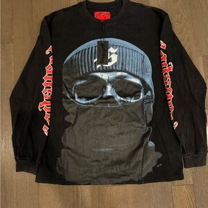 Godspeed Brand Black Long Sleeve Graphic Tee